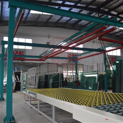 Cangkir Hisap Pneumatik Tipe Bingkai Gantry